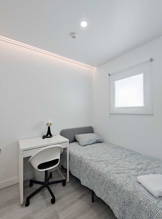 Quarto Linda-a-Velha individual novo