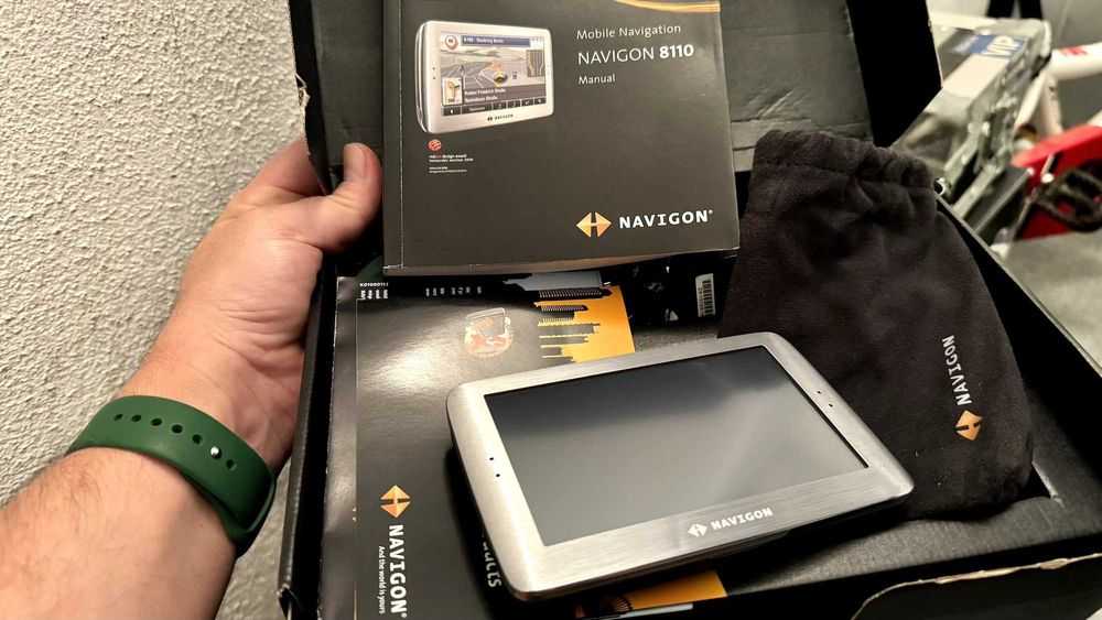 GPS Navigon 8110