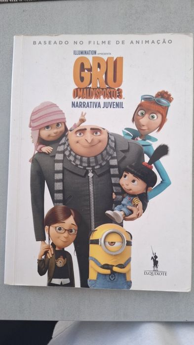 Gru o maldisposto 3.
