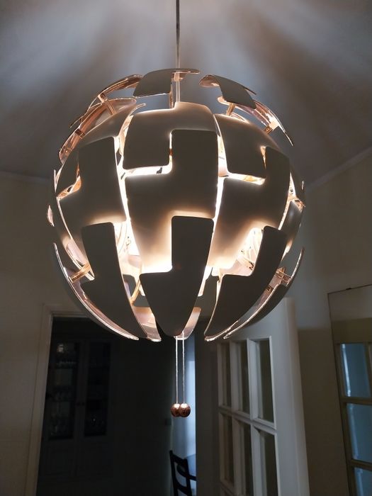 Vendo candeeiro como novo