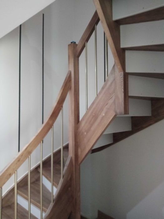 Schody wolnostojące Jesionowe