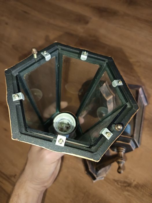 Kinkiety zewnętrzne/wewnętrzne