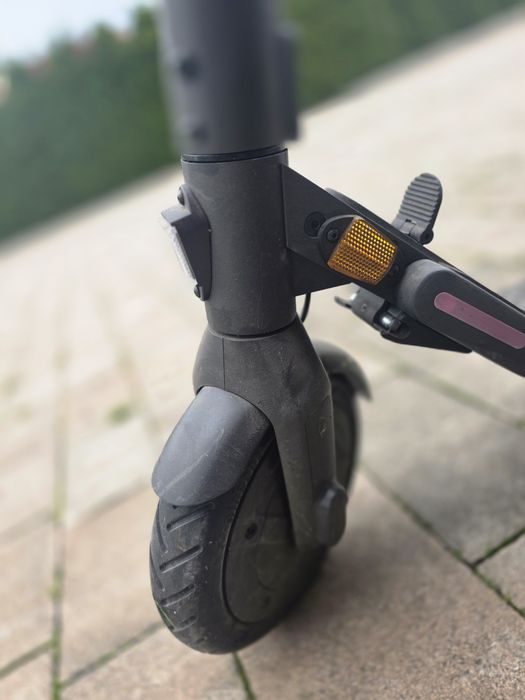 Hulajnoga Segway Niniebot  przebieg 77 km