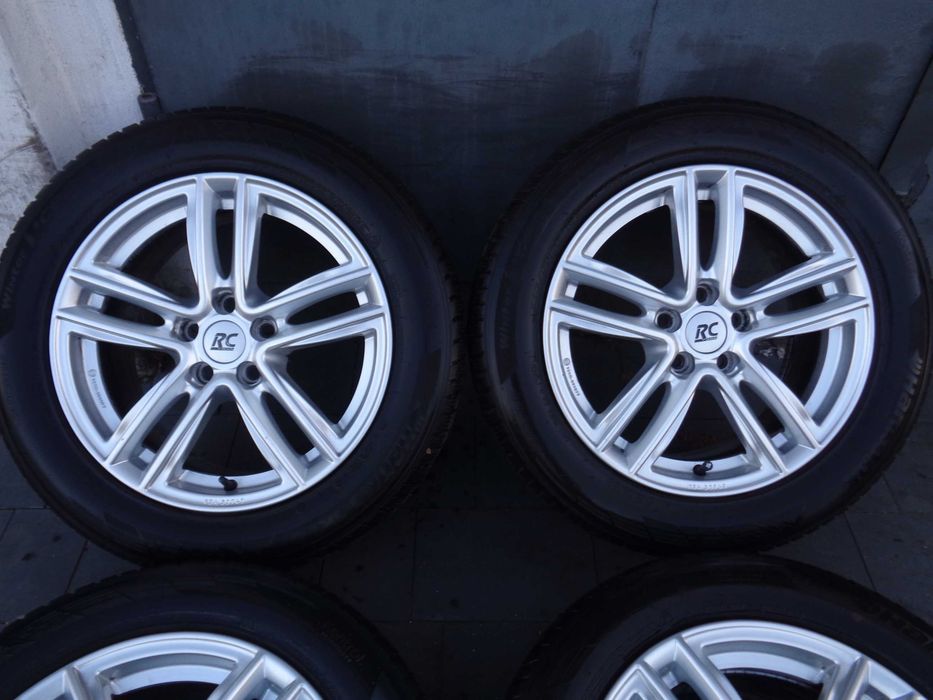 Alufelgi BROCK RC27 FORD Kuga 17 cali 5x108 VOLVO Jaguar + opony