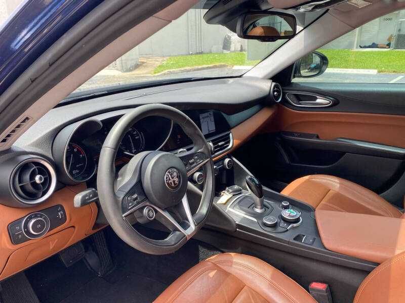 2017 Alfa Romeo Giulia