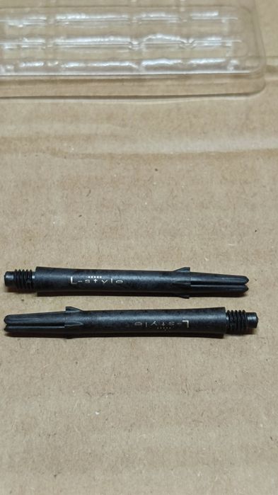 Shafty karbonowe L-Style L-shaft Carbon Locked Straight 2szt.