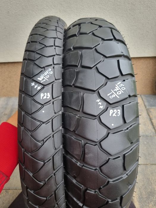 Мотошини 150.70.18 / 90.90.21 Michelin 2023 Моторезина