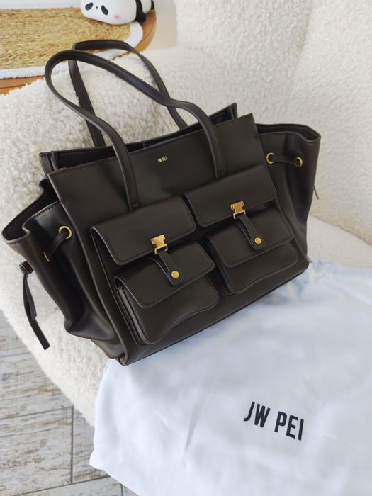 Продам нову сумку jw pei linda tote bag, оригінал, коричнева