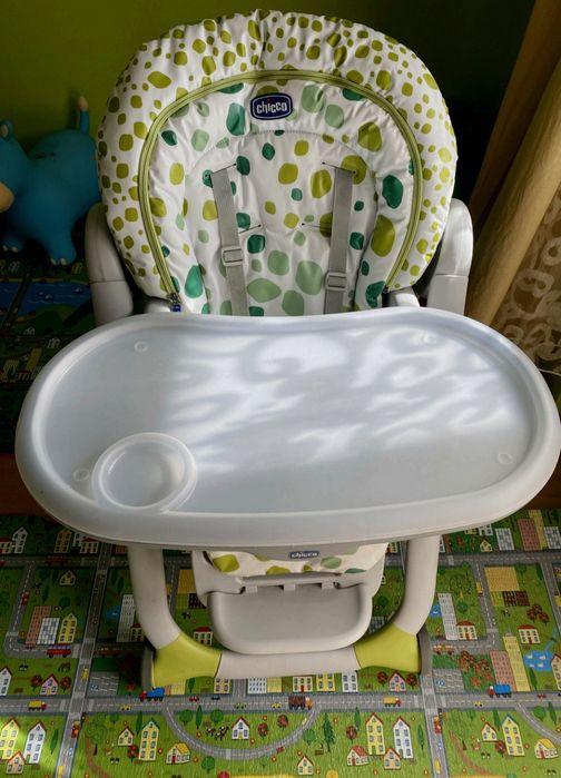 стільчик для годування chicco polly progres5 kiwi