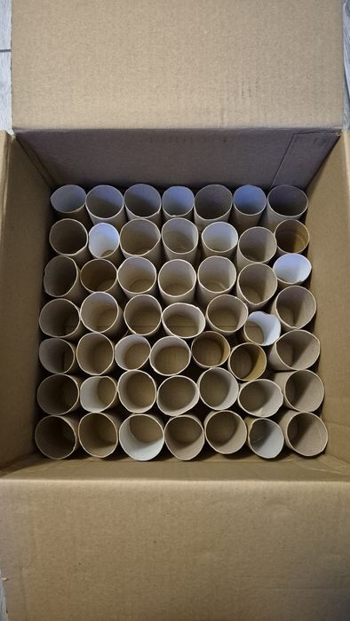 Rolki po papierze toaletowym 98 szt