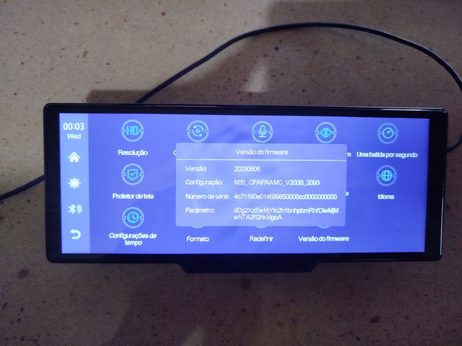 Android Auto  em bom estado