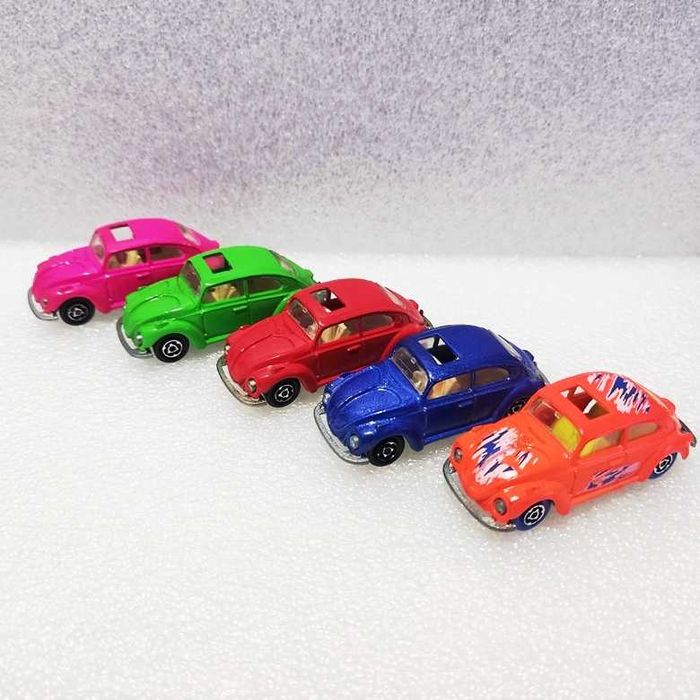 Majorette 203 Volkswagen Beetle 1302 escala 1:60 5 cores diferentes