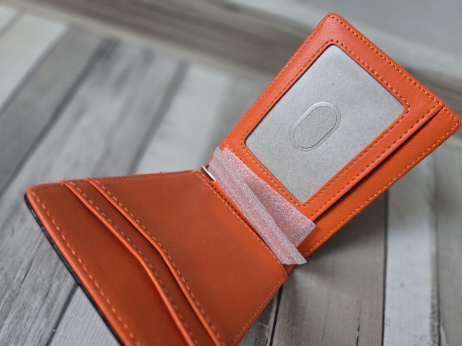 Portfel męski  - na karty i banknoty