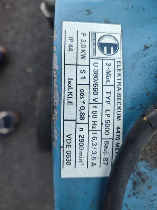 Kompresor sprężarka tłokowa