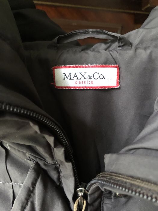 Куртка тепла фірмова Max Co (Max Mara) за вашу ціну