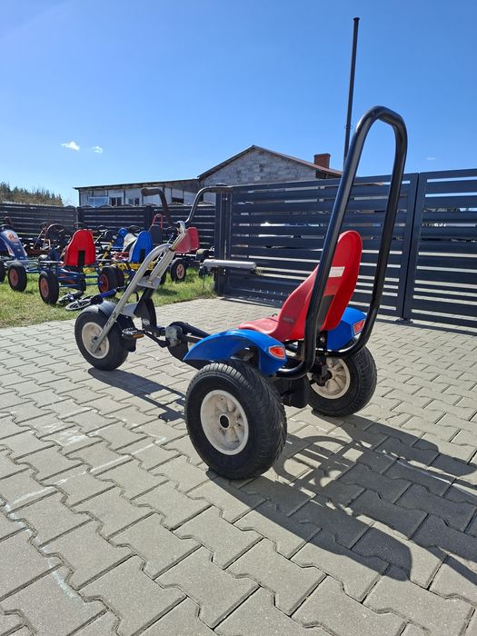 Gokart, gokard, quad na pedały, Berg chopper