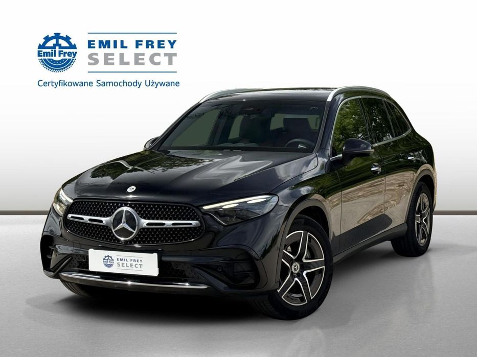 Mercedes-Benz GLC 300 4Matic, Pakiet AMG, Kamery 360, martwe pole, faktura VAT23%