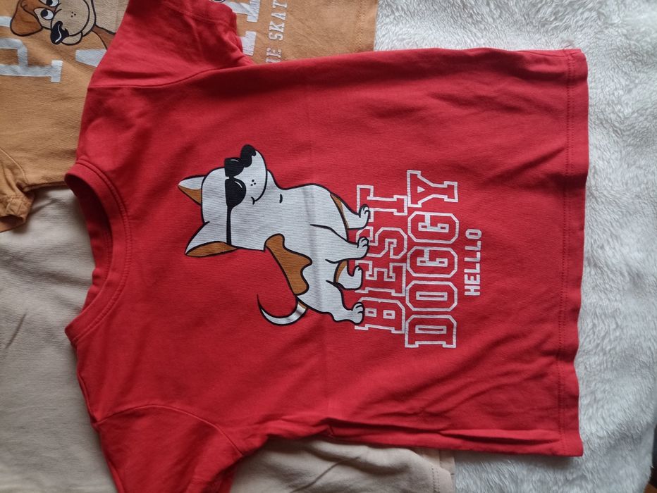 Koszulki chłopięce 110