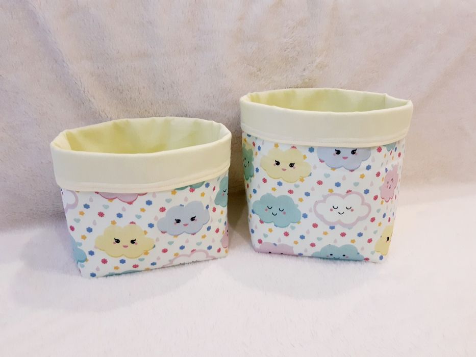 Conjunto de ninho + cestos