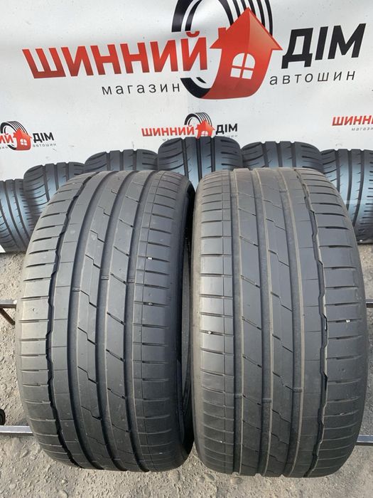 Шини 285/40 R19 пара Hankook літо 6,2мм