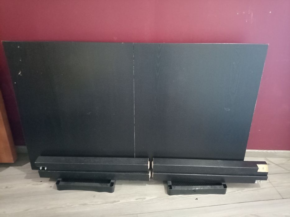 Mesa Preta Cozinha Sala