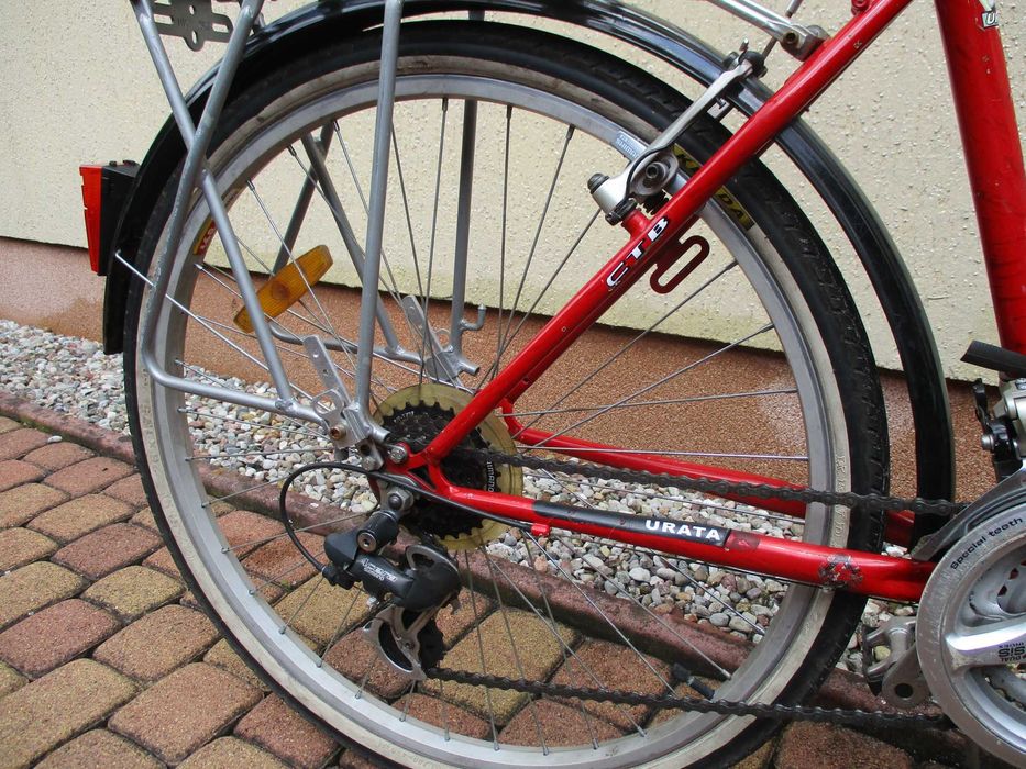 sprzedam używany rower damski