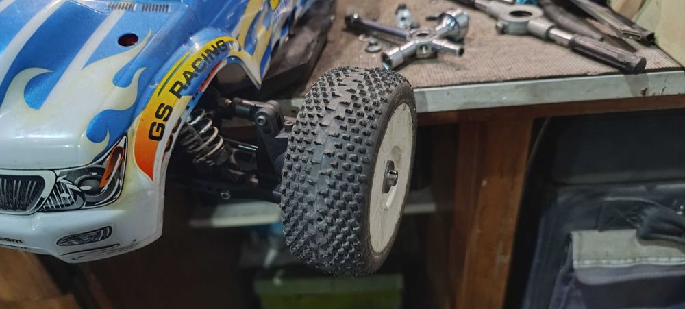 Chassi RC GS Monster