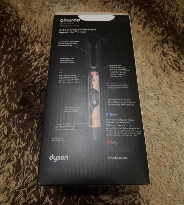 Dyson airwrap co-anda 2x