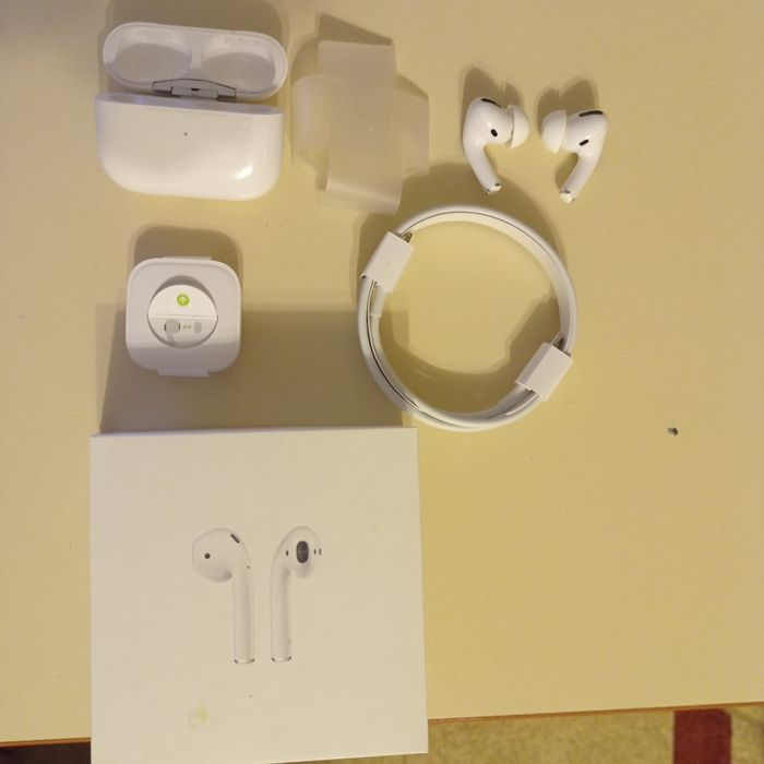 Навушники Airpods 2, повний комплект, ОРИГІНАЛЬНІ, весь комплект оригінальний