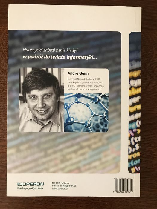 Informatyka 1 , OPERON