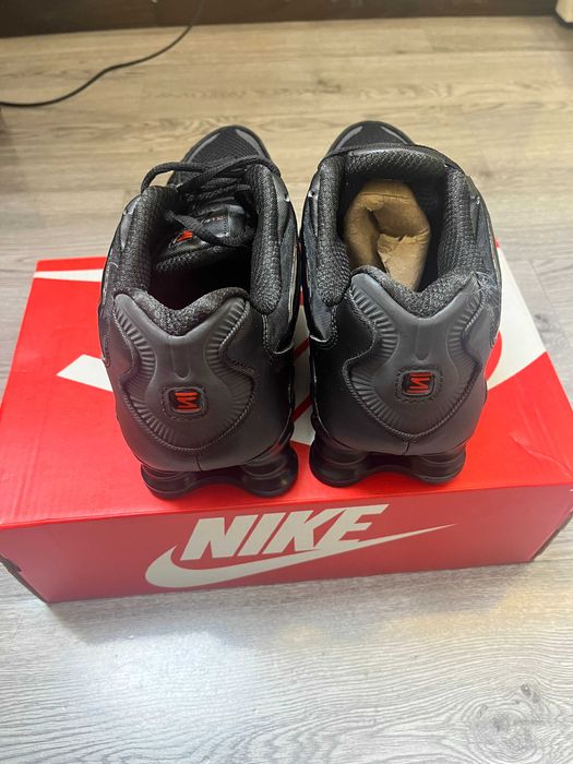Nike_Shox TL  Czarny R.39