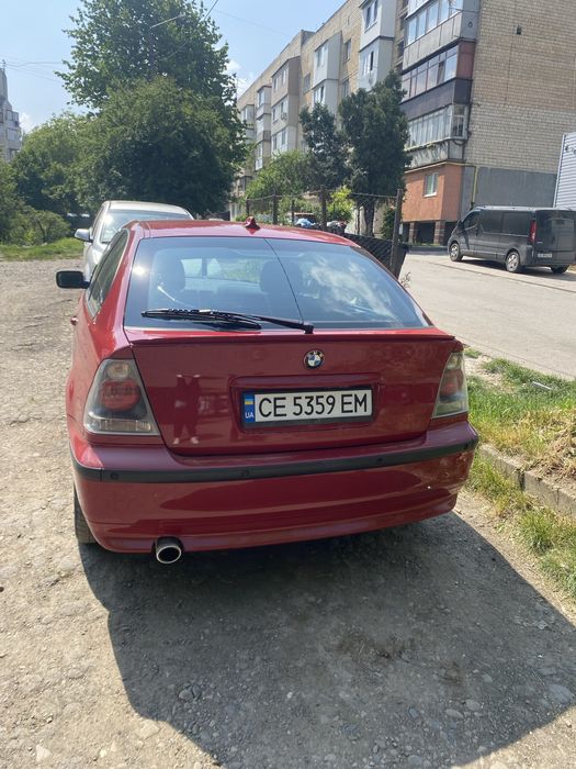 Продам BMW e46 compact
