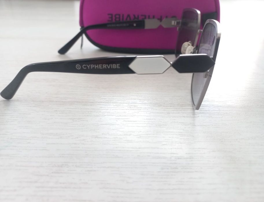 Eva Minge Cyphervibe stylowe okulary słoneczne przeciwsloneczne
