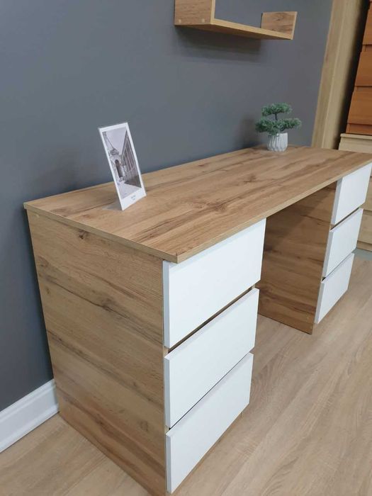 Письмовий стіл на шість шухляд "Галант".Комп'ютерний стол,офісні меблі