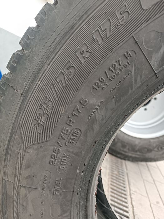 225/75R17.5 Michelin X Multi