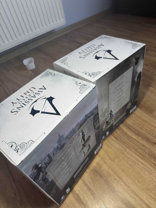 Figurki Kolekcjonerskie Assassins Creed UNITY ARNO i ELISE(Zapakowane)