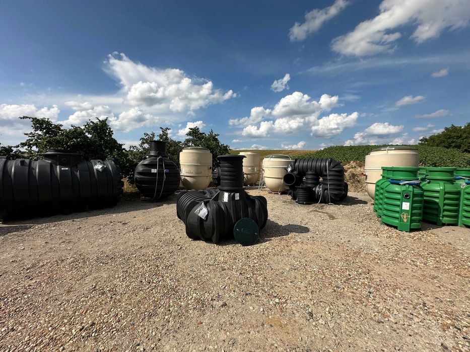 Zbiornik retencyjny do ogrodu 3000 L – płytki montaż, wysoka jakość