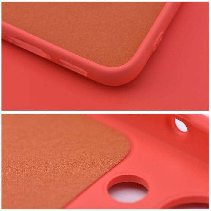 Futerał do Xiaomi Redmi 15C (173,16 x 81,07 x 8,2) Silicone brzoskwiniowy