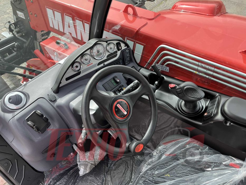 Новий Manitou MLT 741 TLSU телескопічний навантажувач (JCB 541)
