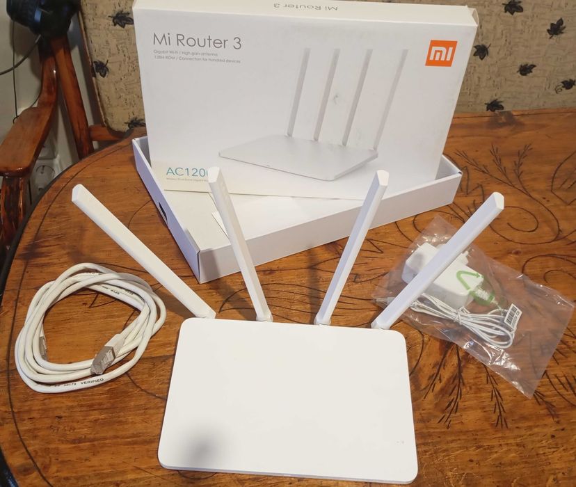 Xiaomi WiFi MiRouter 3 (AC1200)