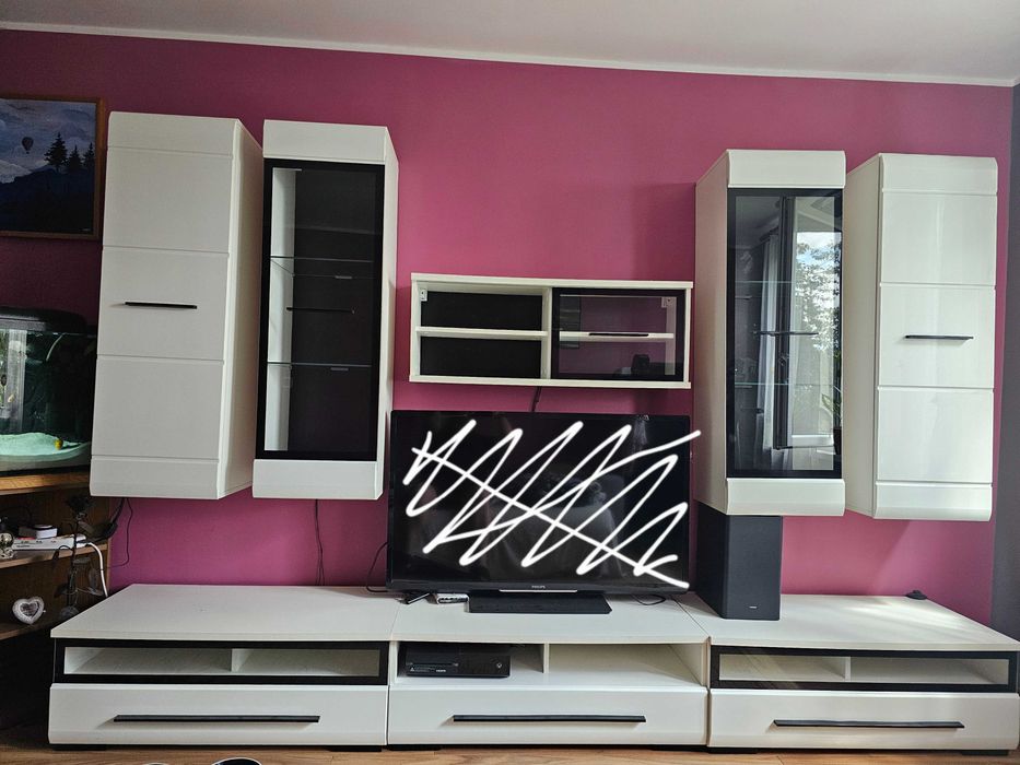 Biała Meblościanka