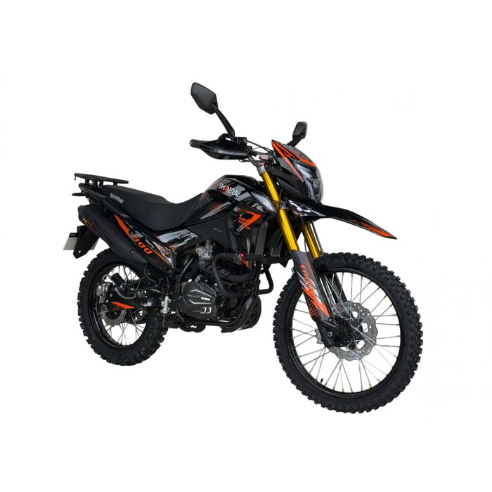 Shineray VXR 300 2026 Ендуро Мотоцикл 300 куб Новий Крос ТурЕндуро Дорожній Мото Наявність Доставка по Украіні