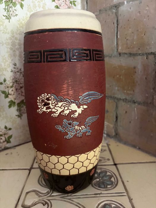 wazon vintage w stylu japońskim 33 cm