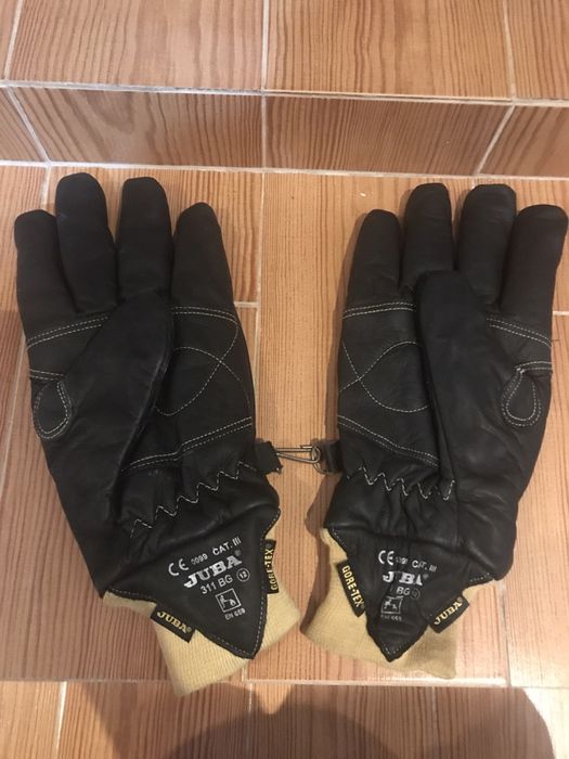 Luvas JUBA 311 BG cat 3