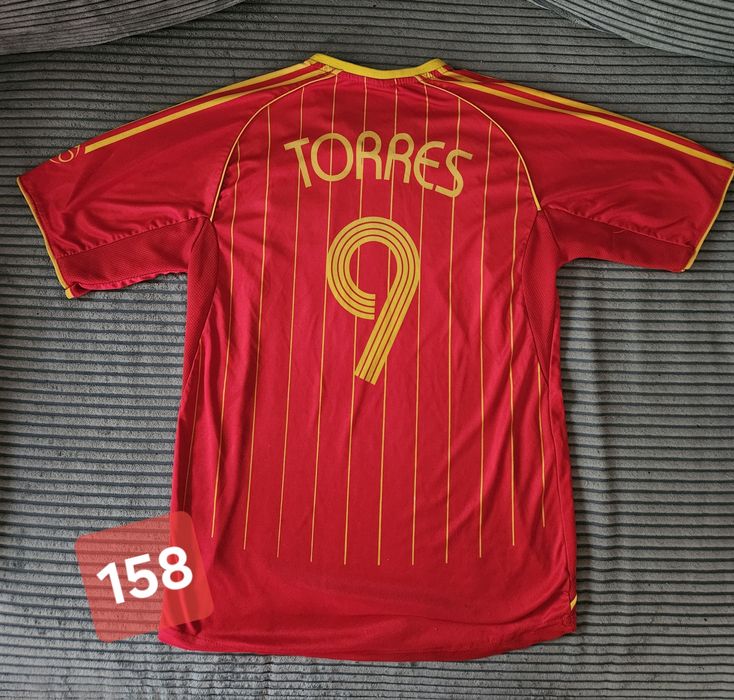 Koszulka piłkarska, sportowa, reprezentacja Hiszpanii Fernando Torres