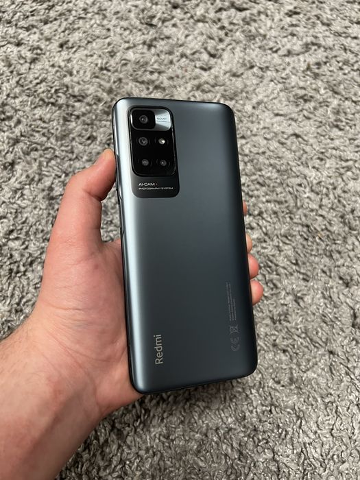 Redmi 10 4/128gb, ІДЕАЛЬНИЙ стан, хрипить звук