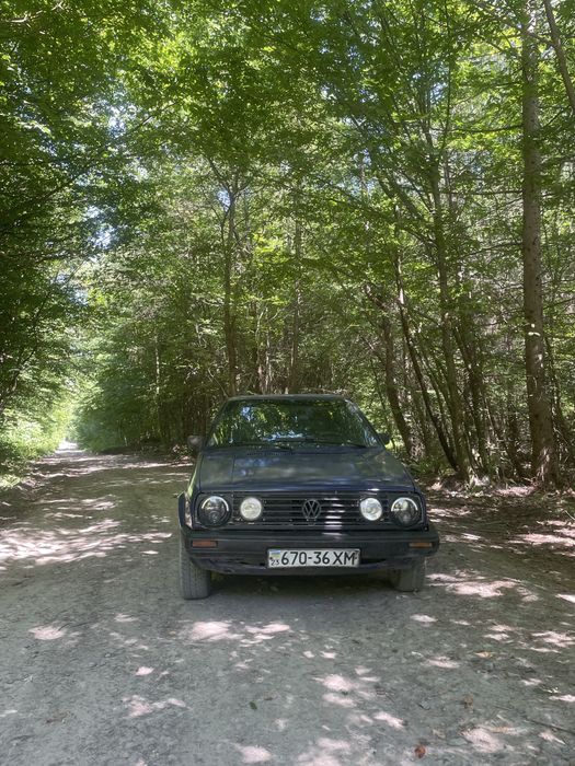 Golf 2 на повному ходу
