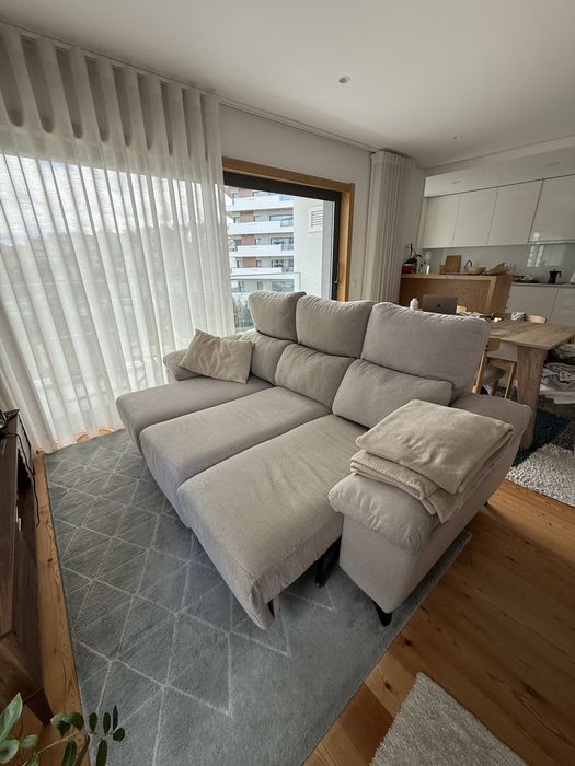 Sofá 3 Lugares Extensiveis - OkSofas - 2022