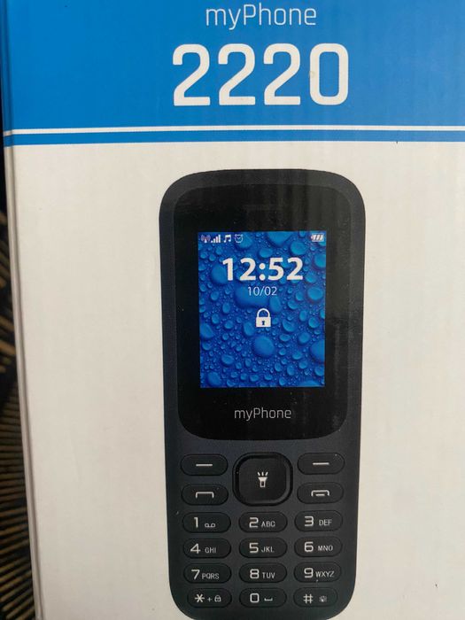 MYPHONE 2220 DUAL SIM dla seniora