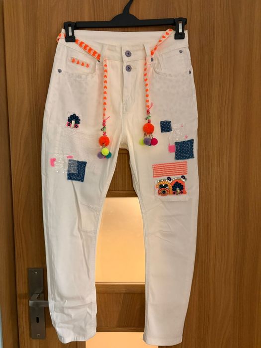 Spodnie jeans Wiya S nowe